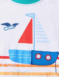 Sailboat Printed Set - Mini Taylor