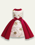 Satin Star Sequined Party Dress - Mini Taylor