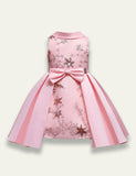 Satin Star Sequined Party Dress - Mini Taylor