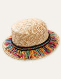 Seaside Travel Straw Hat - Mini Taylor