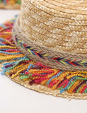 Seaside Travel Straw Hat - Mini Taylor