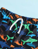 Shark Full Printed Swimming Shorts - Mini Taylor