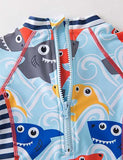 Shark One-Piece Swimsuit Set - Mini Taylor