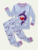 Shark Print Pajamas - Mini Taylor