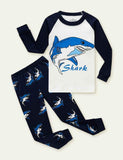 Shark Print Pajamas