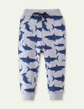 Shark Print Sweatpants - Mini Taylor
