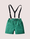 Shorts Suspender Pants - Mini Taylor