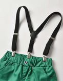 Shorts Suspender Pants - Mini Taylor