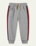 Side Striped Sweatpants