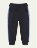 Side Striped Sweatpants - Mini Taylor