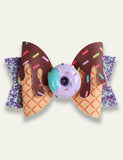 Simple and Cute Ice Cream Donut Hair Clip - Mini Taylor