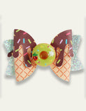 Simple and Cute Ice Cream Donut Hair Clip - Mini Taylor