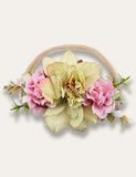 Simulated Flower Headband - Mini Taylor