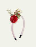 Simulation Color Flower Headwear - Mini Taylor