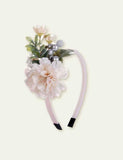 Simulation Color Flower Headwear - Mini Taylor