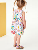 Sleeveless Princess Spicy Flower Skirt - Mini Taylor