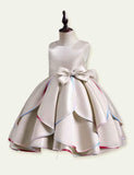 Sleeveless Umbrella Princess Dress