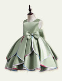 Sleeveless Umbrella Princess Dress - Mini Taylor