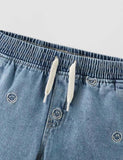 Smiley Denim Shorts - Mini Taylor