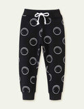 Smiley Printed Sweatpants - Mini Taylor