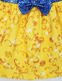 Snow White Sleeveless Party Dress - Mini Taylor