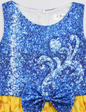 Snow White Sleeveless Party Dress - Mini Taylor