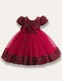Sparkling Fluffy Gorgeous Dress - Mini Taylor