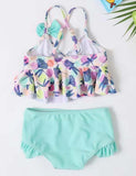 Split Dragonfly Swimsuit - Mini Taylor