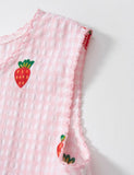 Strawberry Vest Dress - Mini Taylor