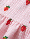 Strawberry Vest Dress - Mini Taylor