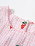 Strawberry Vest Dress - Mini Taylor