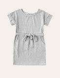 Striped Family Matching Dress - Mini Taylor