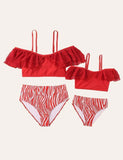 Striped Family Matching Swimsuit - Mini Taylor