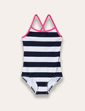 Striped One-piece Swimsuit - Mini Taylor