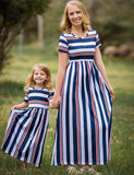 Stripes Family Matching Dress - Mini Taylor