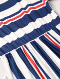 Stripes Family Matching Dress - Mini Taylor