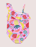 Summer Fruit One-Piece Swimsuit - Mini Taylor