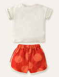 Sun Printed Cute Set - Mini Taylor