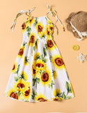 Sunflower Family Matching Dress - Mini Taylor