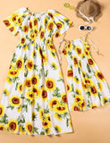 Sunflower Family Matching Dress - Mini Taylor
