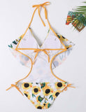 Sunflower Family Matching Swim Suit - Mini Taylor