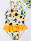 Sunflower Family Matching Swim Suit - Mini Taylor