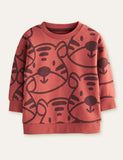 Tiger Printed Sweatshirt - Mini Taylor