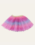 Today Only - Rainbow Star Mesh Skirt - Mini Taylor
