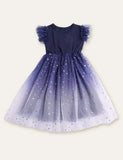 Today Only - Starry Sky Mesh Party Dress - Mini Taylor