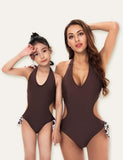 Maillot de bain assorti pour la famille de voyage