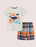 Underwater World Plaid Set - Mini Taylor