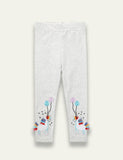 Leggings mit Einhorn-Applikation