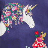 Unicorn Appliqué Sweatshirt - Mini Taylor