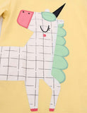 Unicorn Appliqué T-shirt - Mini Taylor